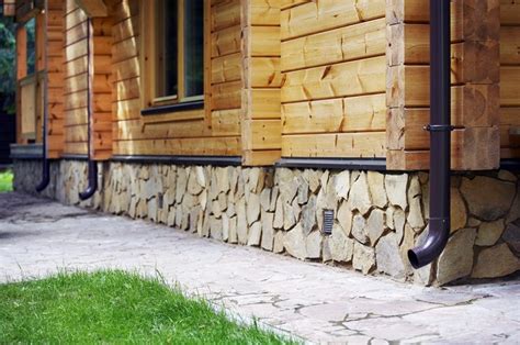 Цоколь дома: как отделать своими руками недорого и фото