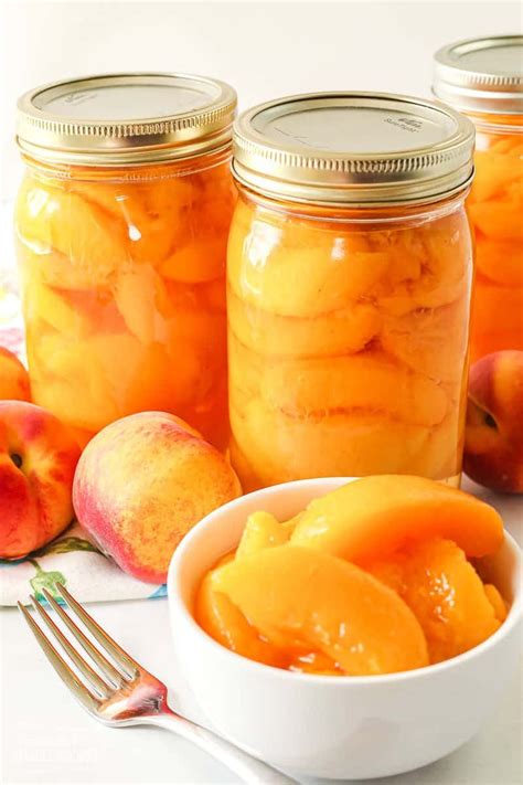 canning peaches  home image