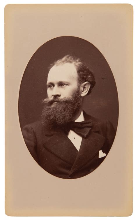 Edouard Manet Signed Photograph | RR Auction