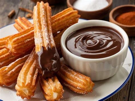 churros  hot chocolate barcelona