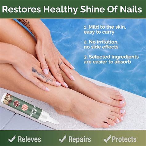 Healthy Nail Formula - Toenail Fungus Treatment & Repair Solution for