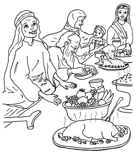 Parables of Jesus Coloring Pages