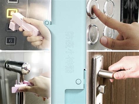15 полезных вещей с AliExpress. Бесконтактный нажиматель кнопок в лифте
