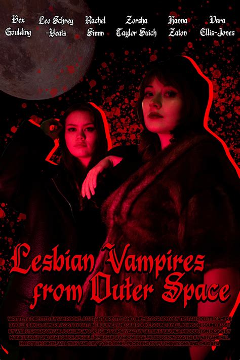 Lesbian Vampires from Outer Space (2024) - Posters — The Movie Database