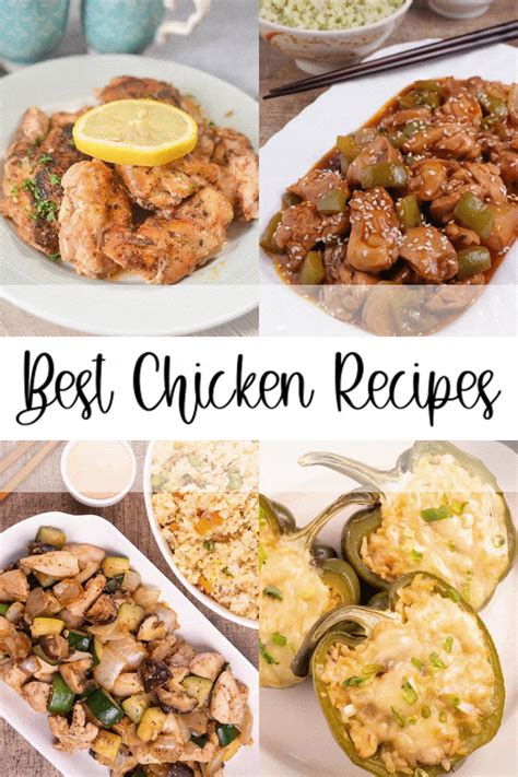 10 Chicken Recipes - Best Chicken Ideas