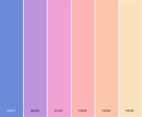 dark  light pastels pastel color palettes