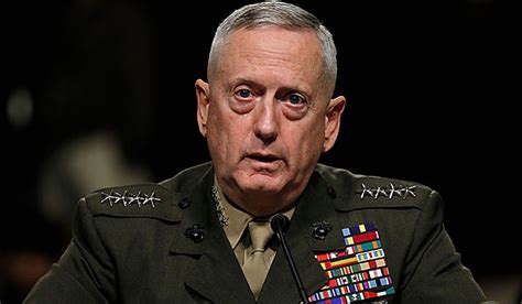 Then-U.S. Central Command Commander-nominee Marine Corps Gen. James ...