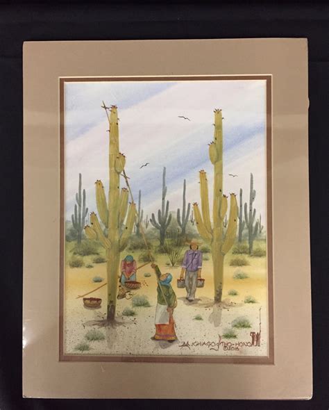 Original Michael Chiago Painting