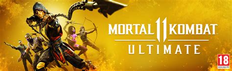 Amazon.com: Mortal Kombat 11 Ultimate (Nintendo Switch) : Video Games