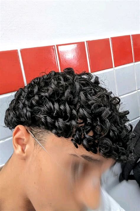 Cacho 3a Masculino - Cabelo cacheado 3a e 3b | Cachos masculinos, Cacheado 3b, Corte cabelo ...