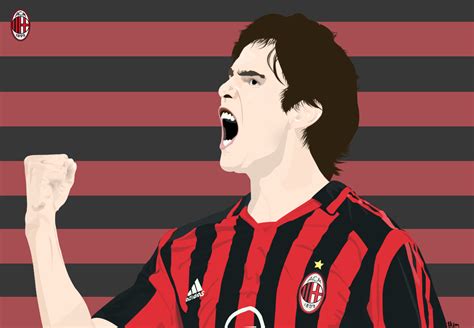 Cartoon Pictures of Ricardo Kaka