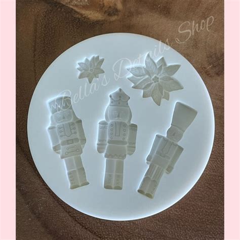 Nutcracker Mold - Etsy