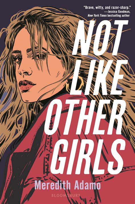 Not Like Other Girls by Meredith Adamo | Goodreads