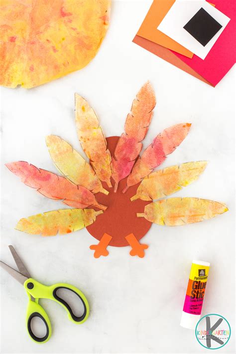 🦃 Stunning Coffee Filter Turkey Craft for Kids