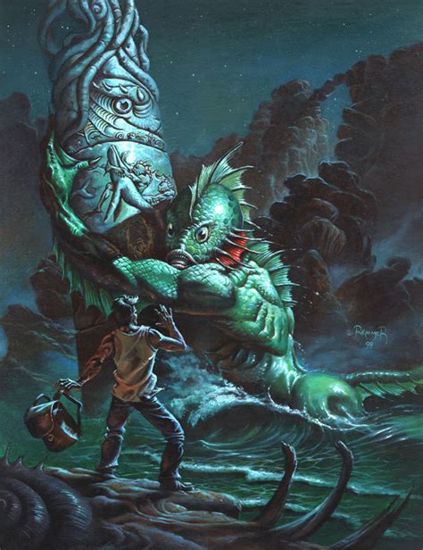 Dagon Lovecraft - Weird Genesis: Dagon (1917) by H. P. Lovecraft