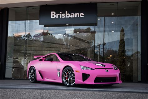 World’s First Pink Lexus LFA – Lexus Enthusiast | Lexus Enthusiast