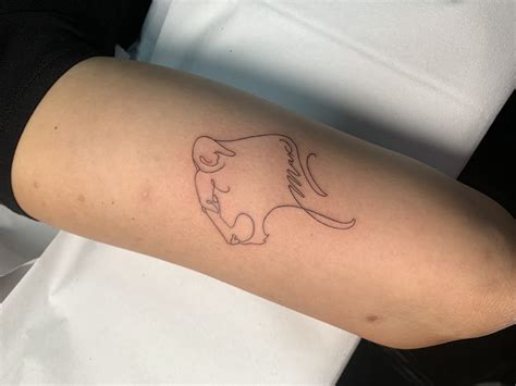 Tatuajes minimalistas ejemplos y todo lo que debes saber