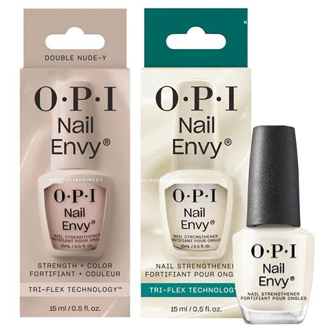 OPI Original Nail Envy Classic & Nail Envy Double Nude-y - Duo Pack (2