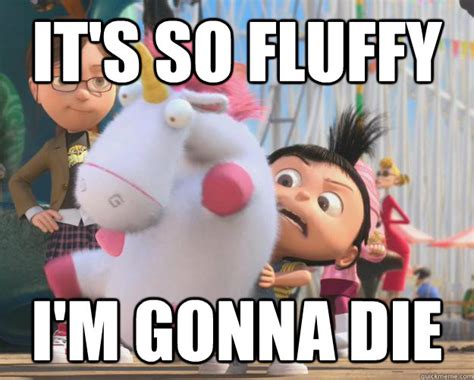 fluffy im gonna die agnes quickmeme