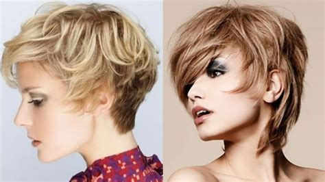 Feminine Short Hairstyles and Very Short Pixie Hair Colors