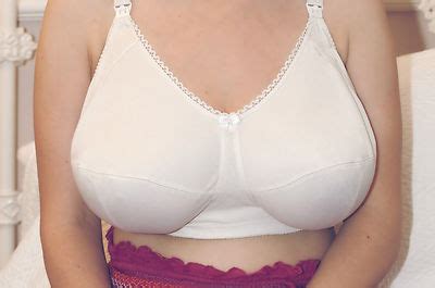 Lorna Morgan 36K (302K) White Feeding Bra Scalloped Edge | #425205477
