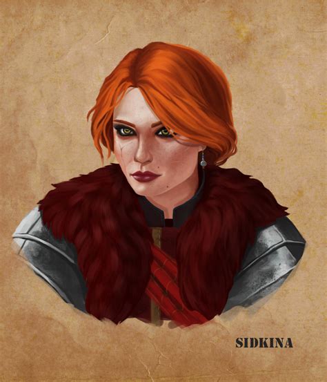 SIl)IiI\A / / Керис Ан Крайт :: Witcher Персонажи :: The Witcher ...