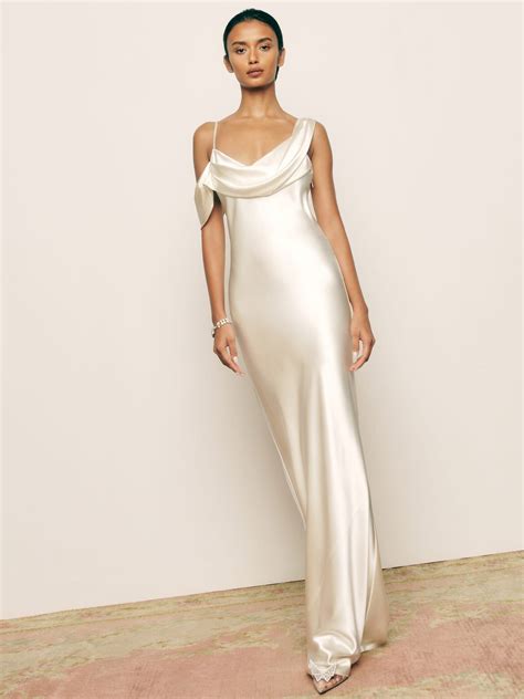ronda silk dress fitted wedding dress silk dress sheath wedding dress