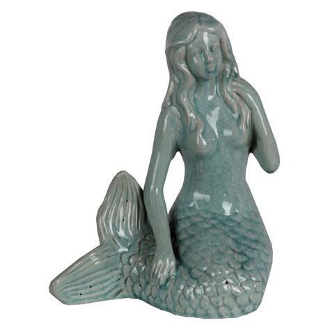 Privilege International Ceramic Mermaid Figurine - Walmart.com