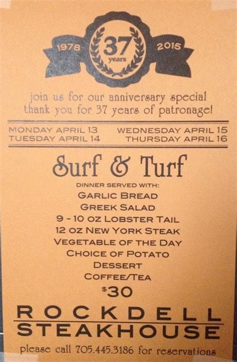 rock dell steakhouse tavern collingwood