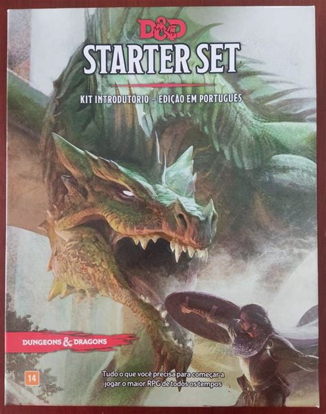 Dungeons And Dragons Para Comprar - Starter Set - Edição em Português - Dungeons And Dragons 5ed - Portal ...