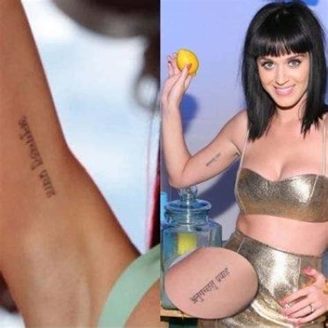 Katy Perry Tattoos | Meaning of Katy Perry's Arm, Wrist and Ankle Tattoos