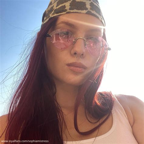 Sophia Mistress's Official Social Fan Page | LoyalFans