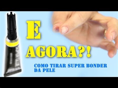 Como Tirar Cola Super Bonder Da Capinha Do Celular - Como tirar super bonder - YouTube