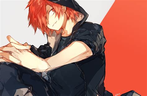 kirishima hair down 6