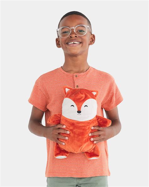 Flynn the Fox - Plush Hoodie for Kids | Cubcoats