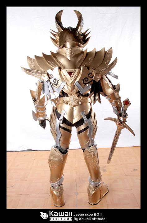 makai knight  shoko cosplay  deviantart
