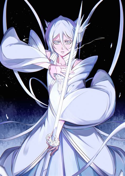 kuchiki rukia (bleach and 1 more) drawn by shaolong | Danbooru