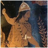 Cadmus, hero who brought first alphabet to the Greeks