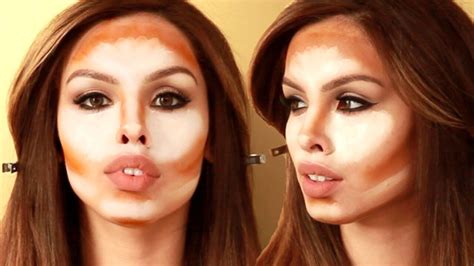 girl power girl strong   contouring