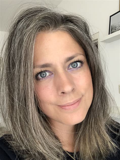 Grey blending is the seamless technique for natural grey hair you need