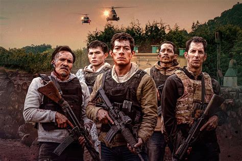 Contraataque: la película mexicana en el top en Netflix y por qué verla