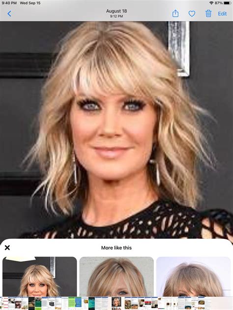 Medium length hair styles trends impact salon bookings this spring 7