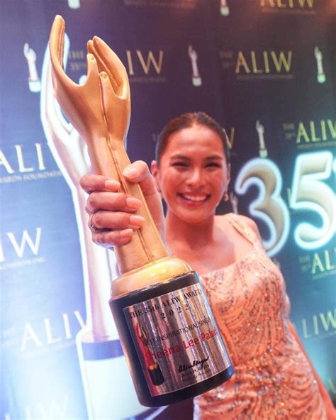 Sheena Lee - Aliw Awards Foundation, Inc. Nomination is...