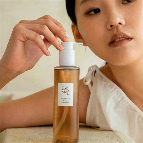 Гидрофильное масло с женьшенем Beauty Of Joseon Ginseng Cleansing Oil ...