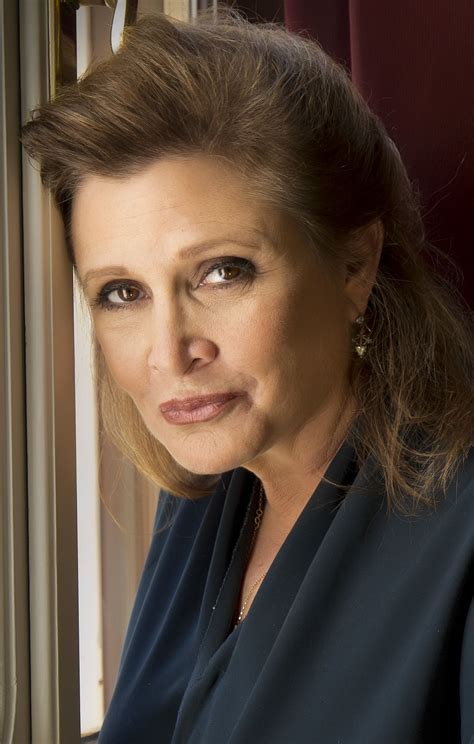 Carrie Fisher - Wikipedia Bahasa Melayu, ensiklopedia bebas