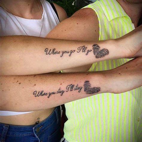 Sibling Tattoos Quotes