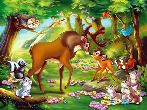 Bambi Deer Picture Gallery