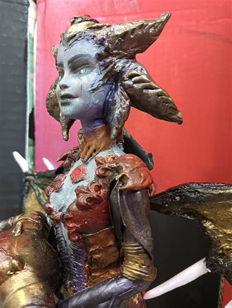 Lilith Doll Inspired by Diablo, Queen of Hatred - Etsy