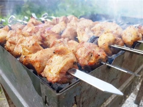 как правильно замариновать куриную грудку для шашлыка