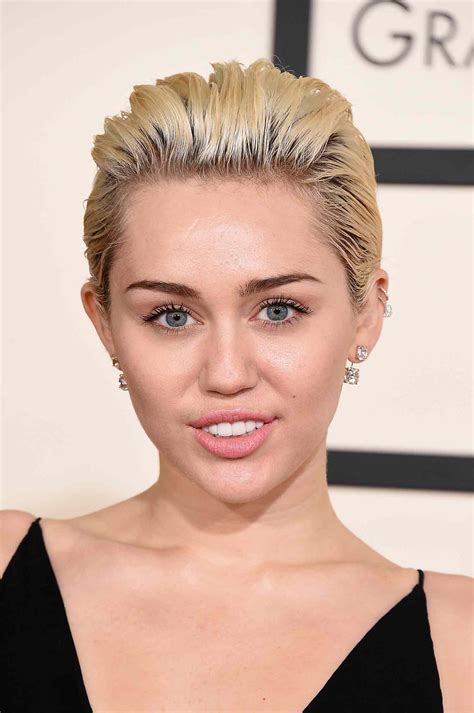 Miley Cyrus Rocks Fluffy Blonde Curls in Shortest Hair in 10 Years